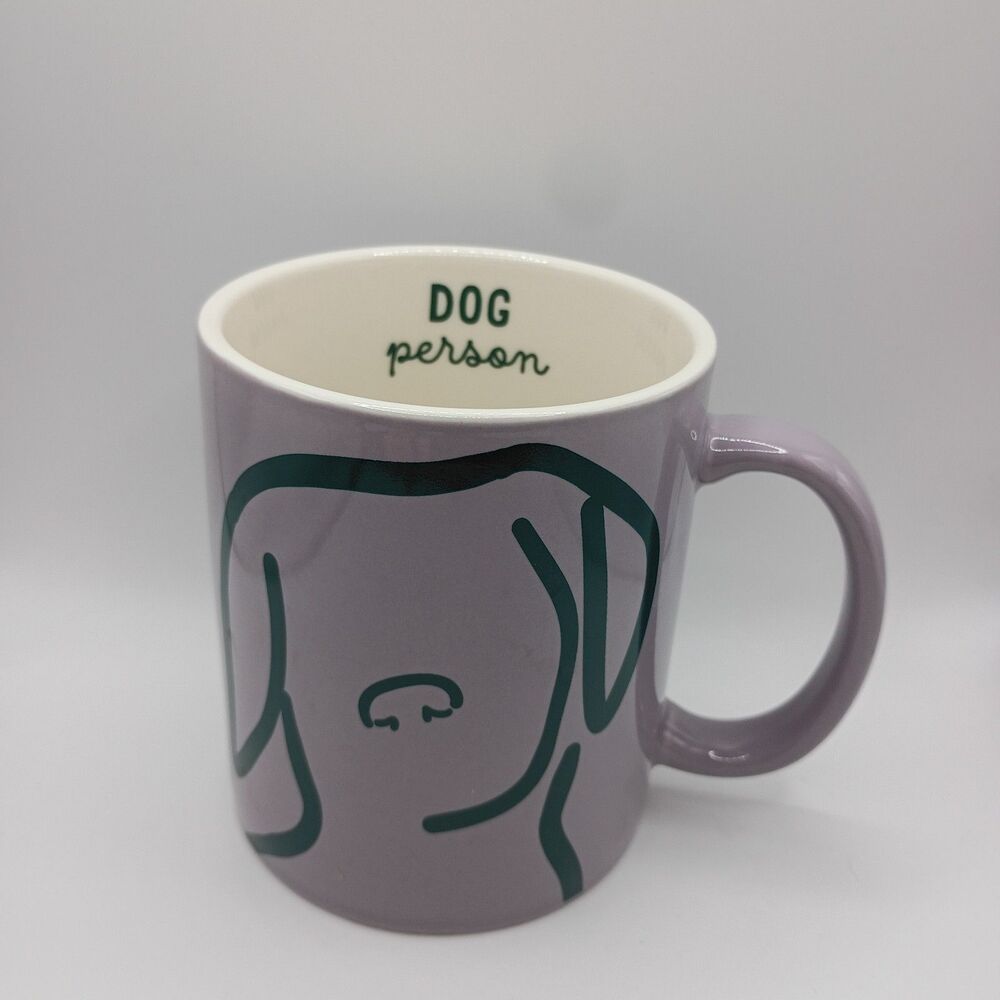 Target home essentials dog person lavender purple coffee mug